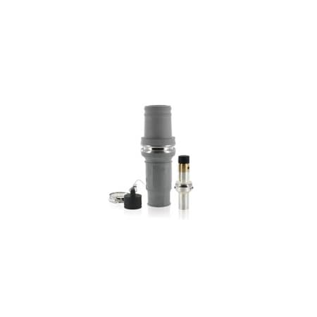 Leviton Electrical Receptacles Sin Pole Male Rhino Plg 313 Mcm Gry 49M31-GY